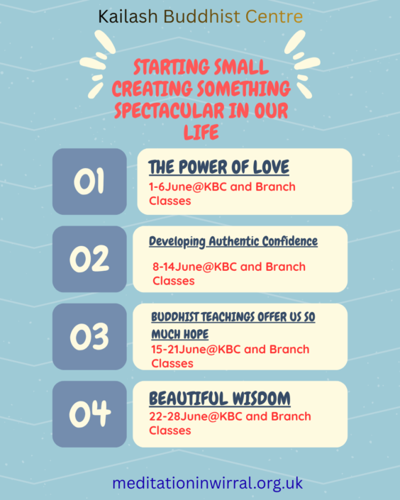 Starting Small Creating Something Spectacular in Our Life