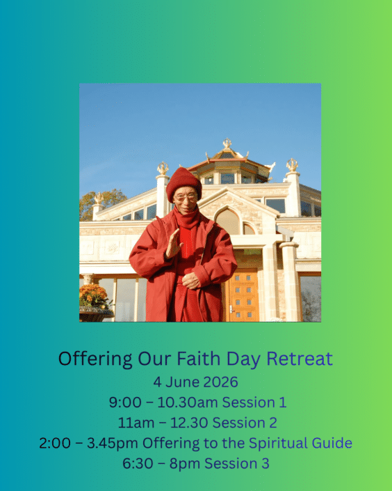 Offering Our Faith Day Retreat